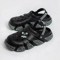 2023 NEW Men Causal Summer Sandals EVA Garden Clogs Sandals Soft Memory Hospital Shoes Men Slip On Beach Water Slippers