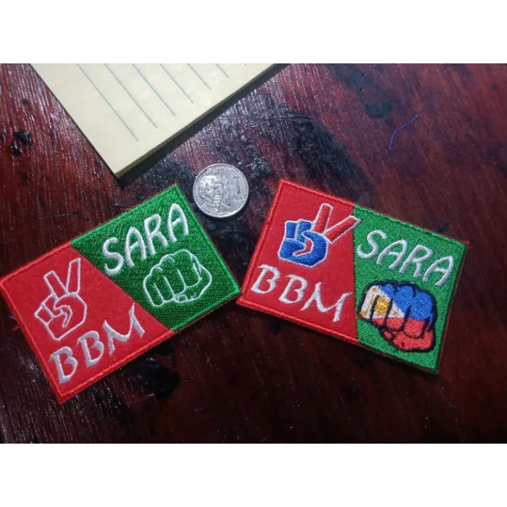 BBM Sara Embroidered logo patch | Lazada PH