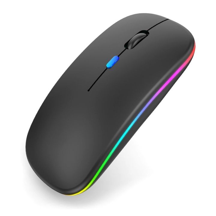 tablet-phone-computer-bluetooth-wireless-mouse-charging-luminous-2-4g-usb-wireless-mouse-portable-mouse