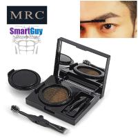 คุชชั่นแต่งคิ้ว 2 มิติพร้อมแปรงแต่งคิ้ว MRC Eyebrow Cushion-cara Two Tone 6g.