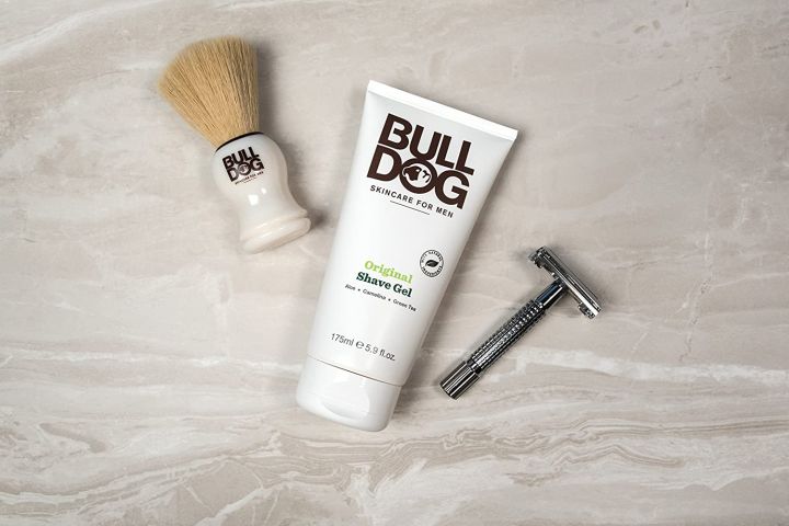 ขายดีที่สุดในอังกฤษ-bulldog-original-shave-ge-l-175ml-เจลโกนหนวดสำหรับผู้ชาย