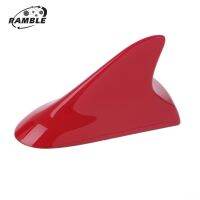 Ramble Brand Shark Fin Antenna Decoration Car Roof Aerial Piano Paint Antena Tiburon Yellow For Ford New Focus and New Mondeo