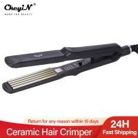 【LZ】■﹍☸  Placa cerâmica do milho do cabelo da turmalina ondulando o ferro ondulação Wand Styler