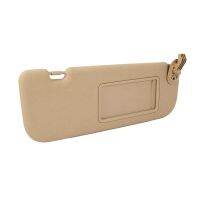 Car Sun Visor Replacement for 2011-2015 Accessories ,Beige