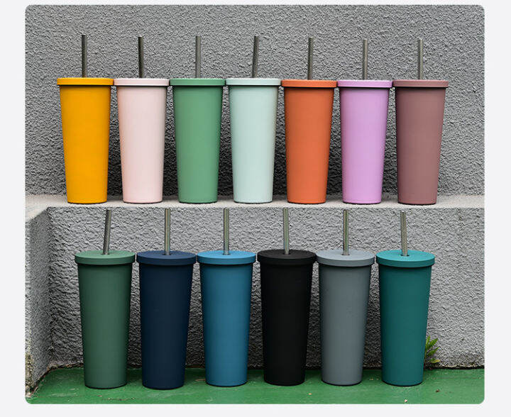 700ml-double-wall-insulated-stainless-steel-straw-thermos-mug-coke-shape-sport-water-bottle-for-car-vacuum-flask-travel-mug-cup