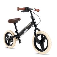 Balance bike for kids size 10 inches - Black