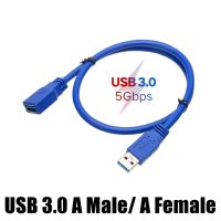 Kabel Ekstensi USB USB 3.0 2.0 Kabel Ekstensi untuk TV Pintar SSD Xbox One Laptop PC Kabel Ekstensi USB 3.0 Kecepatan Cepat