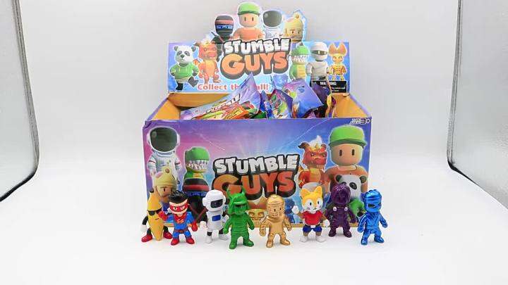 STUMBLE GUYS OFFICIAL CARD SERIE 2 COLLECTION