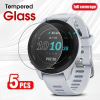 For Garmin Forerunner 255 955 620 630 Tempered Glass Screen Protector for Garmin Fenix7 7S 7X Scratch Resistant Transparent Film Screen Protectors