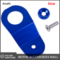 Asahi Motor 1ชุด rastp-Racing หม้อน้ำอลูมิเนียมที่มีสีสันวงเล็บยึด