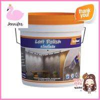 แวกซ์เคลือบผนัง BESBOND LOFT 5 กก.LOFT WAX BESBOND LOFT 5KG **มีบริการชำระเงินปลายทาง**