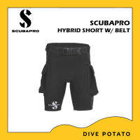 Scubapro Hybrid Cargo Shorts Men With belt กางเกงขาสั้นใส่ดำน้ำพร้อมกระเป๋า