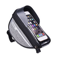 Waterproof Bicycle Front Frame Bag Head Tube Handlebar Cell Mobile Phone Cycling Holder Case Portable Parts Bike Accessories