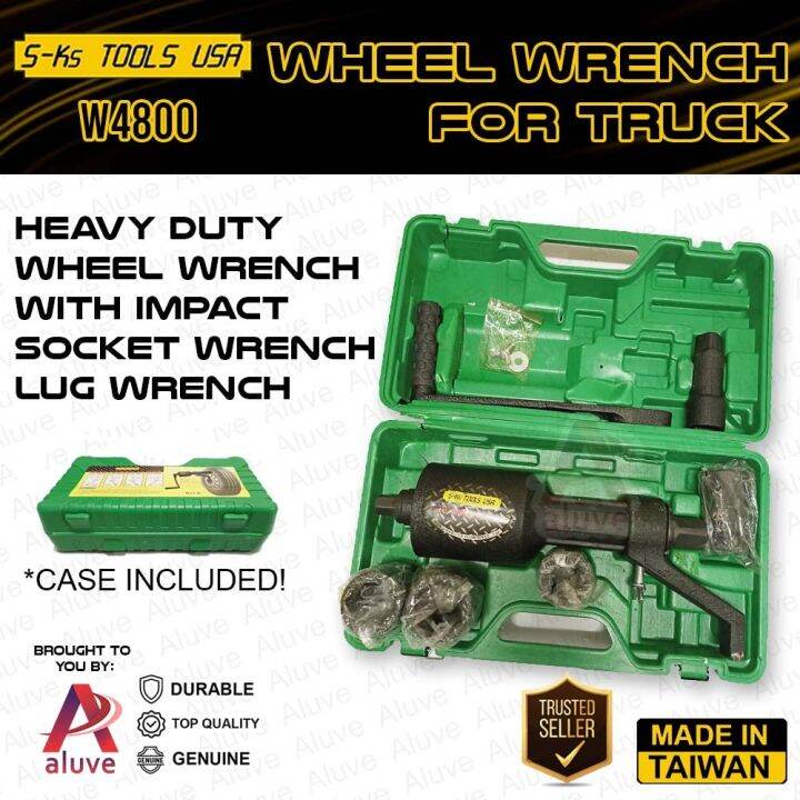 Wheel Wrench for Truck (SKs Tools USA) Lazada PH