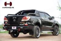 กันชนหลัง Hamer รุ่น MX202  M-series Rear Bar  พร้อมชุดแผงไฟเลี้ยง และไฟถอย (สนใจสามารถสอบถามรุ่นรถและรายละเอียดก่อนกดสั่งซื้อค่ะ)