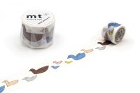 mt masking tape follow (MTMINA43) / เทปตกแต่งวาชิ ลาย follow แบรนด์ mt masking tape จากประเทศญี่ปุ่น