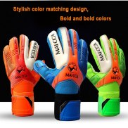 Child Goalkeeper Suitable For Gloves Football Professional Thicken Latex