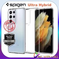 เคสโทรศัพท์ Spigen Ultra hybrid Samsung Galaxy S21 Ultra case เคส สปีเจ้น ของแท้ 100%