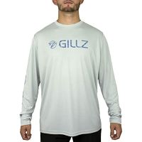 Gillz เครื่องป้องกันรังสียูวีเสื้อตกปลา UV สำหรับผู้ชาย,ป้องกันรังสีแขนยาวน้ำหนักเบาและถุงเท้าระบายอากาศ