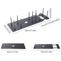 ชั้นวางของในครัวออแกไนเซอร์ escopic Dish Plate Drying Rack Bowl Pot Lid Storage Holder Adjustable Kitchen Dish Drying Rack