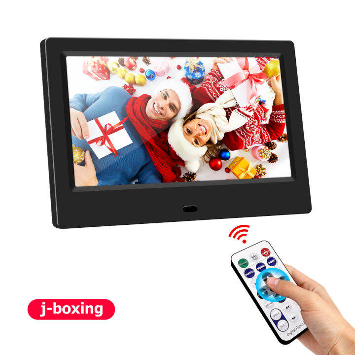 7 inch Digital Picture Frame, HD 1024 x 600 Electronic Photo Frame