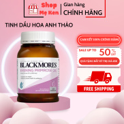 Tinh dầu hoa anh thảo Blackmore Evening Primrose Oil 1000 hỗ trợ đẹp da