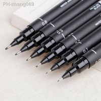 6pcs Drawing Pen Ultra Fine Line 005 01 02 03 05 08 Needle Point Painting Pens Drop shipping