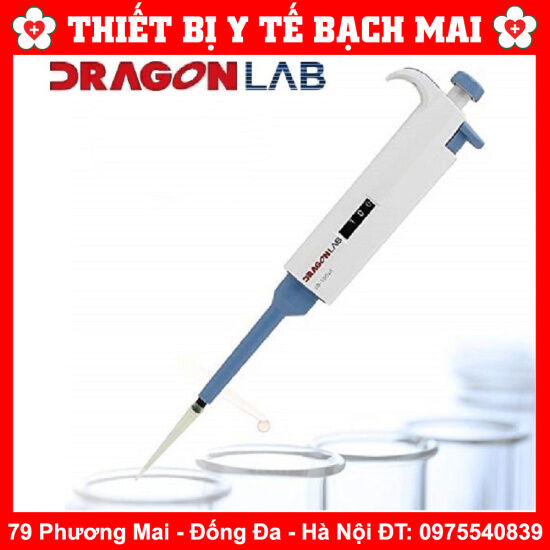 Pipet tự động dragon lab micropipette