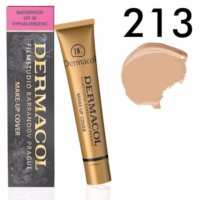 DERMACOL FILM STUDIO BARRANDOV PRAGUE Dermacol make-up coverSPF30 ครีมรองพื้น เดอร์มาคอล เบอร์ 213