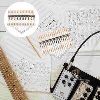 【YF】 Thumb Accessories Musical Instrument Supplies 17 Tones Kalimba -tone Assembly Parts