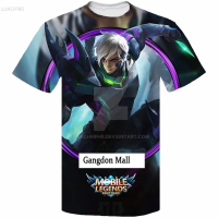 V.E.N.O.M 2023 New Gusion Emperor Scorpion Game Mobile Legends 3D Full Print T-shirt (Free Custom Name&amp;) Unisex T-shirt 【Free custom name】