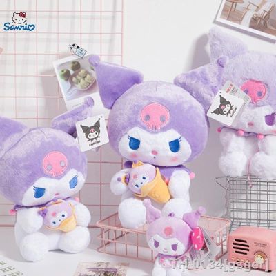 ⊙⊕ gsger Stuffed Plushie Brinquedos Almofada macia Bonecas De Pelúcia Presente Aniversário Dos Namorados Kuromi Cinnamoroll