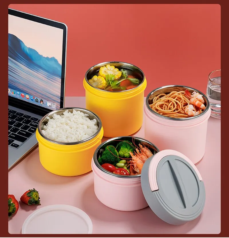 USB Electric Lunch Box Food Heater 5V 12V 24V 20W Car Truck School Travel  Food Heated Warmer Container Stainless Steel Bneto Box