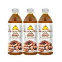 Chua Ha Seng Tamarind 380 g x 3 bottles.ฉั่วฮะเส็ง มะขามเปียกเข้มข้น 380 กรัม x 3 ขวด