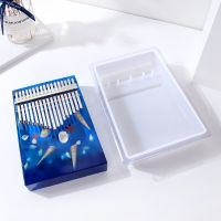 [HOT] 17 Tone Kalimba Resin Molds Thumb Piano Epoxy Silicone Molds DIY Crafts Casting Tools Perfect Handmade Music Gifts