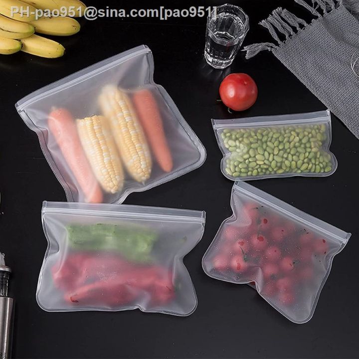 silicone-food-storage-containers-reusable-leakproof-containers-stand-up-zip-shut-bag-cup-food-storage-bag-fresh-wrap-fresh-bag