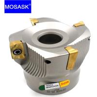 【DT】hot！ MOSASK BAP300R  BAP400R 40-22-4T Clamped Cutting Right-Angle End Mill Face Milling Cutter