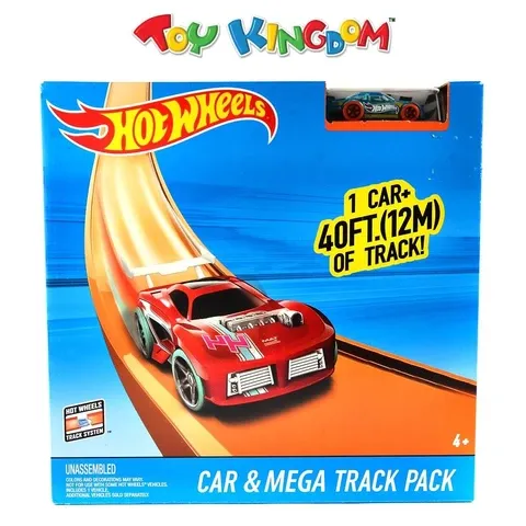 car and mega track pack