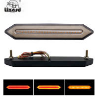 Lizard 2แถบไฟท้ายไฟท้าย LED 100LED เบรคไฟหยุด IP67กันน้ำสัญญาณเลี้ยวสำหรับรถกระบะรถบรรทุก