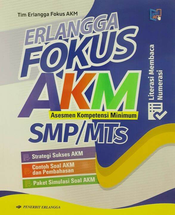 Buku Ujian Asesmen Kompetensi Minimum Fokus AKM SMP | Lazada Indonesia