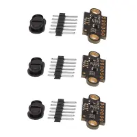 3X VL53L1X Ranging Flight Time Sensor Module 3V-5V Distance 400cm Measurement Extension Board Module for