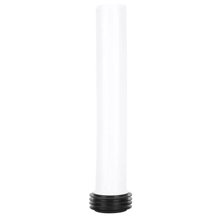 Bathroom 30cm White Concealed Toilet Water Tank Straight Flush Pipe