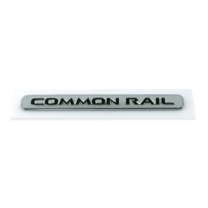 logo-common-rail-โลโก้-คอมมอนเรน-ติดท้ายกระบะ-ไททัน-mitsubishi-triton-มีบริการเก็บเงินปลายทาง
