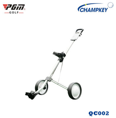 Champkey GOLF CART รถลากถุงกอล์ฟ PGM (QC002) พับเก็บได้