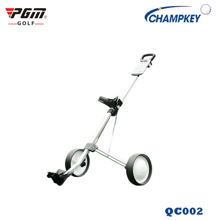 champkey-golf-cart-รถลากถุงกอล์ฟ-pgm-qc002-พับเก็บได้