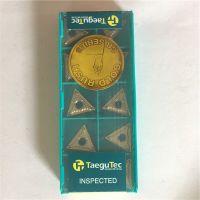 TNMG160404-EA TT9080 100% Original TAEGUTEC คาร์ไบด์แทรกที่มีคุณภาพดีที่สุด 10pcs / lot จัดส่งฟรี