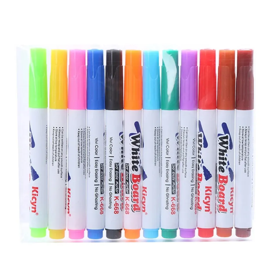 8/12 Colors Magical Water Painting Pen Water Drawing Floating
