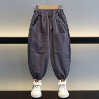 Boys Casual Pants 2023 New Fashion Baby Spring And Autumn Pants For Boys And Children Korean Style Handsome Fashionable Trousers