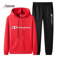 2019AIRBOOBฤดูใบไม้ผลิและฤดูใบไม้ร่วงChampion Men S Leisureกีฬาเสื้อฮู้ดดี้Piece2023