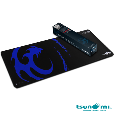 แผ่นรองเม้าส์ Tsunami Gaming Mouse Pad MP-01